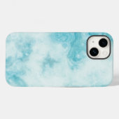 Marble Stone Case-Mate Tough Apple iPhone 14 Fall Hülle (Rückseite (Horizontal))