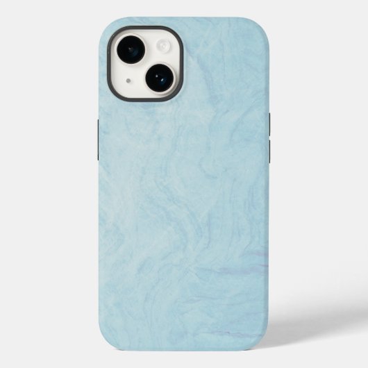Marble Stone Case-Mate Tough Apple iPhone 14 Fall Hülle (Rückseite)