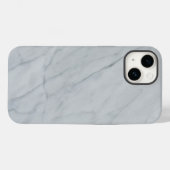 Marble Stone Case-Mate Tough Apple iPhone 14 Fall Hülle (Rückseite (Horizontal))