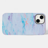 Marble Stone Case-Mate Tough Apple iPhone 14 Fall Hülle (Rückseite (Horizontal))