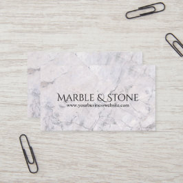 Marble & Stone Countertops Business Card Visitenkarte