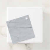 Marble Stone Diamond Gefälligkeitstags Geschenkanhänger (Beispiel)