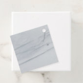 Marble Stone Diamond Gefälligkeitstags Geschenkanhänger (Beispiel)