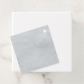 Marble Stone Diamond Gefälligkeitstags Geschenkanhänger (Beispiel)