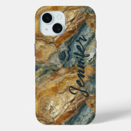 Marble Stone Earth Tone iPhone / iPad Gehäuse Case-Mate iPhone Hülle