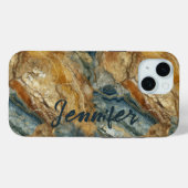 Marble Stone Earth Tone iPhone / iPad Gehäuse Case-Mate iPhone Hülle (Rückseite (Horizontal))