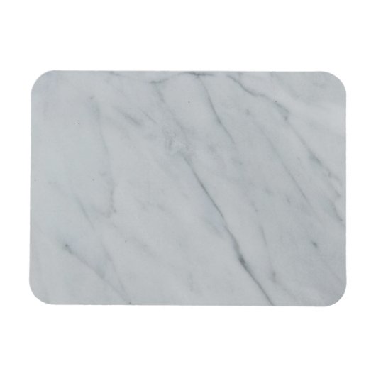 Marble Stone Flexible Foto Magnet (Horizontal)