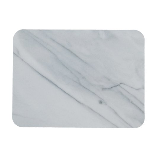 Marble Stone Flexible Foto Magnet (Horizontal)