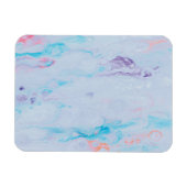 Marble Stone Flexible Foto Magnet (Horizontal)