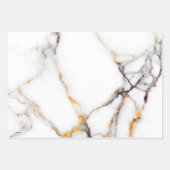 Marble Stone Geschenkpapier Set (Vorderseite 2)