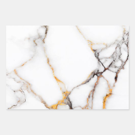 Marble Stone Geschenkpapier Set (Vorderseite 2)