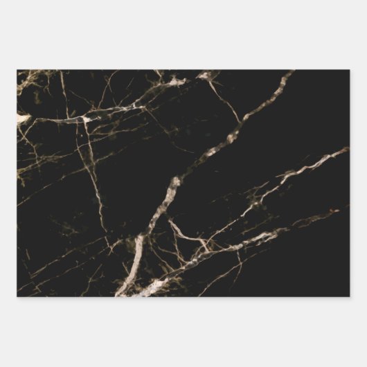 Marble Stone Geschenkpapier Set (Vorderseite)