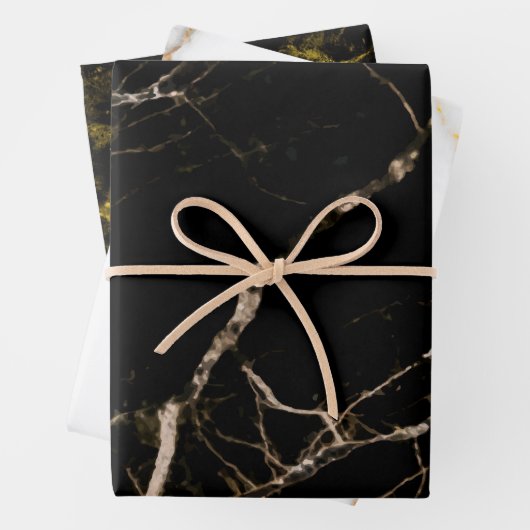 Marble Stone Geschenkpapier Set (Beispiel)