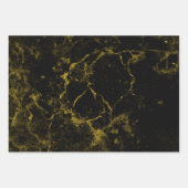 Marble Stone Geschenkpapier Set (Vorderseite 3)