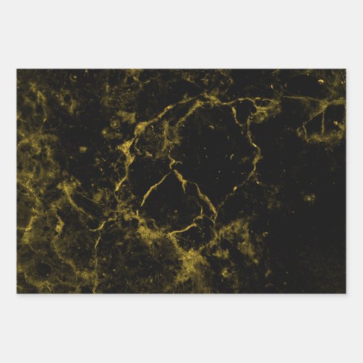 Marble Stone Geschenkpapier Set (Vorderseite 3)