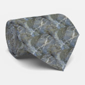 Marble Stone Gray Krawatte (Gerollt)