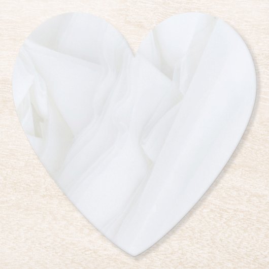 Marble Stone Heart Untersetzer (Vorderseite)