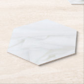 Marble Stone Hexagon Untersetzer (angewinkelt)