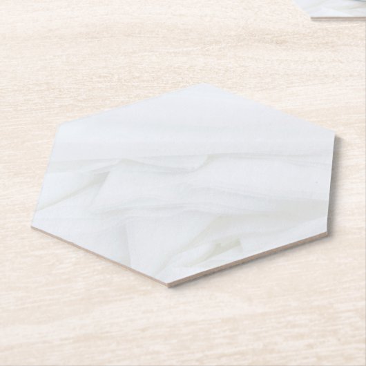 Marble Stone Hexagon Untersetzer (angewinkelt)