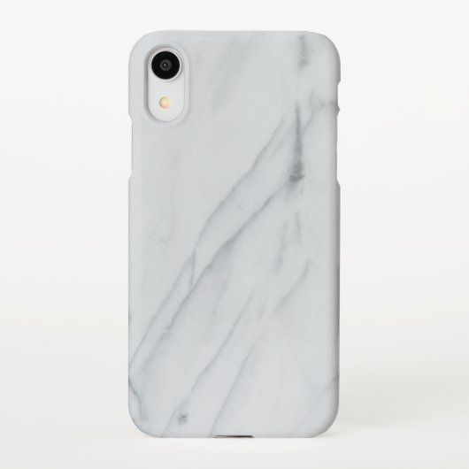 Marble Stone iPhone XR iPhone Hülle (Rückseite)