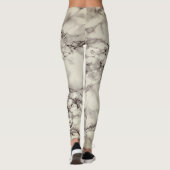 Marble Stone Ivory Color Leggings (Rückseite)