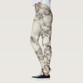 Marble Stone Ivory Color Leggings (Links)