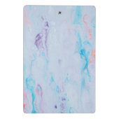Marble Stone Mini Clipboard Klemmbrett (Rückseite)