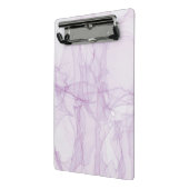 Marble Stone Mini Clipboard Klemmbrett (Gewinkelt2)