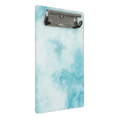Marble Stone Mini Clipboard Klemmbrett (Schrägansicht)