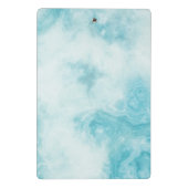 Marble Stone Mini Clipboard Klemmbrett (Rückseite)