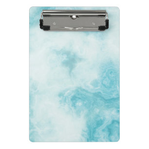Marble Stone Mini Clipboard Klemmbrett