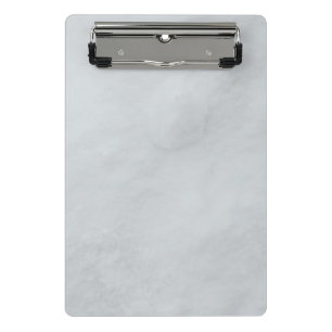 Marble Stone Mini Clipboard Klemmbrett