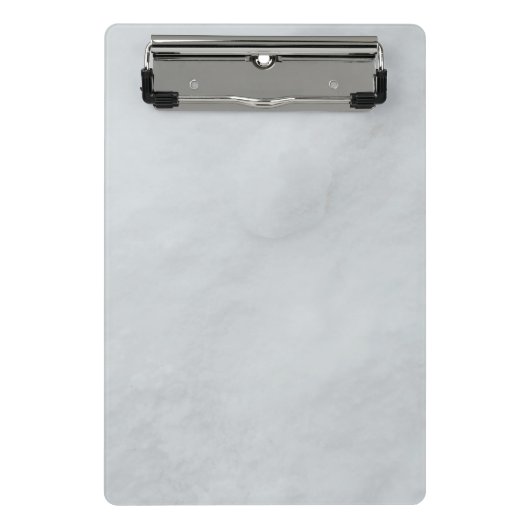 Marble Stone Mini Clipboard Klemmbrett (Vorderseite)