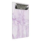 Marble Stone Mini Clipboard Mini Klemmbrett (Schrägansicht)