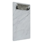Marble Stone Mini Clipboard Mini Klemmbrett (Schrägansicht)