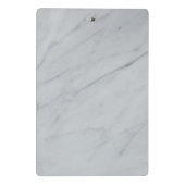 Marble Stone Mini Clipboard Mini Klemmbrett (Rückseite)