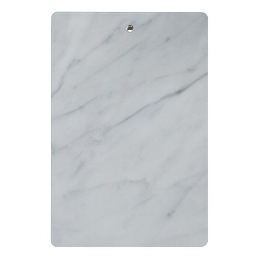 Marble Stone Mini Clipboard Mini Klemmbrett (Rückseite)