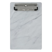 Marble Stone Mini Clipboard Mini Klemmbrett (Vorderseite)