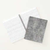Marble Stone Muster Spiral Notebook Notizblock (Innenseite)