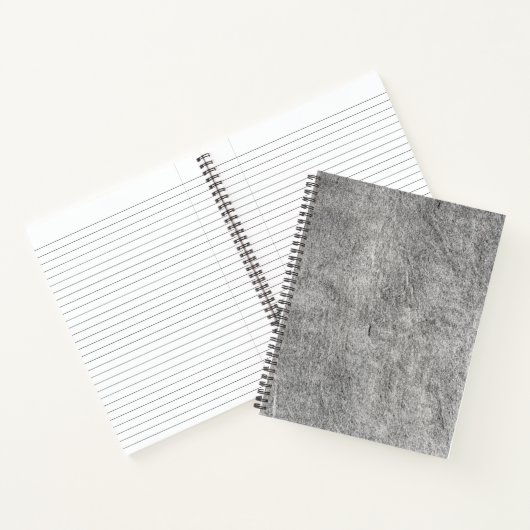 Marble Stone Muster Spiral Notebook Notizblock (Innenseite)