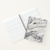 Marble Stone Muster Spiral Notebook Notizblock (Innenseite)