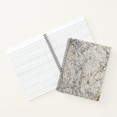 Marble Stone Muster Spiral Notebook Notizblock (Innenseite)
