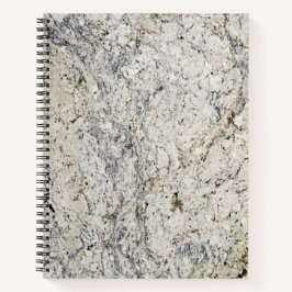 Marble Stone Muster Spiral Notebook Notizblock
