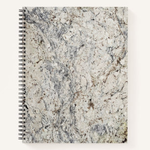 Marble Stone Muster Spiral Notebook Notizblock