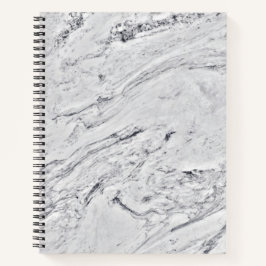 Marble Stone Muster Spiral Notebook Notizblock