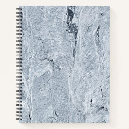 Marble Stone Muster Spiral Notebook Notizblock