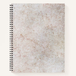 Marble Stone Muster Spiral Notebook Notizblock