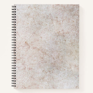 Marble Stone Muster Spiral Notebook Notizblock