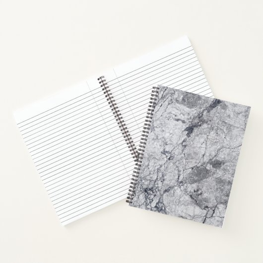 Marble Stone Muster Spiral Notebook Notizblock (Innenseite)