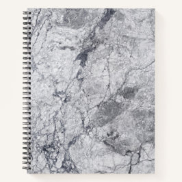 Marble Stone Muster Spiral Notebook Notizblock